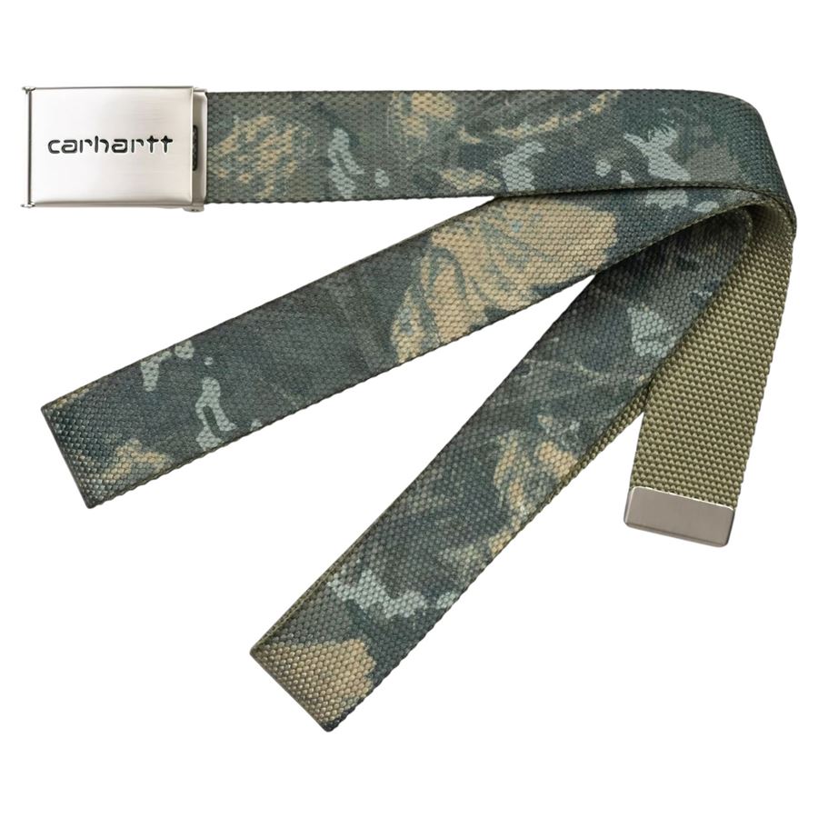 Clip Belt Chrome cintura unisex uomo donna Carhartt WIP | I01917638TXX
